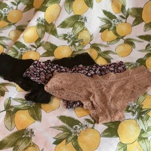 Victorias Secret Lace Cheeky Panties